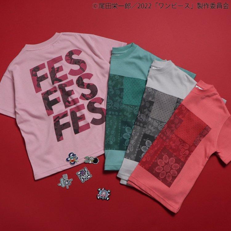 ONE PIECE 印花衛衣帶織物貼布