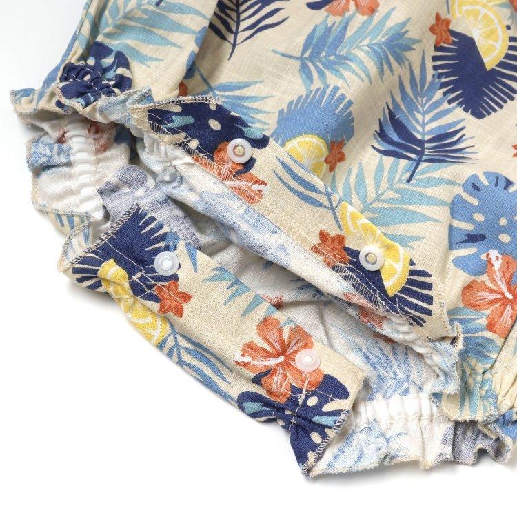 植物圖案連體衣