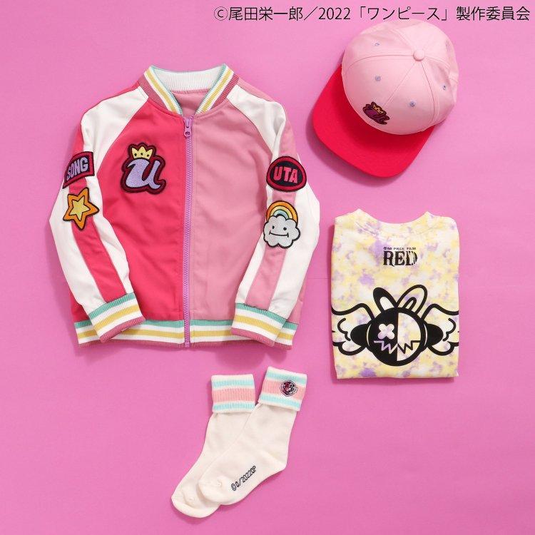 ONE PIECE 帶徽章的T恤