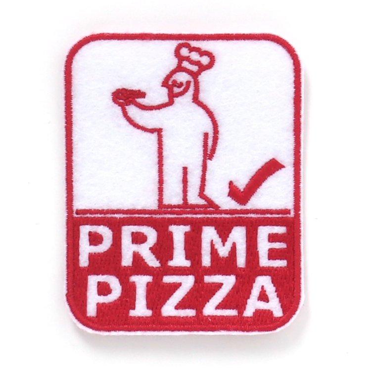 Prime PIZZA聯名徽章
