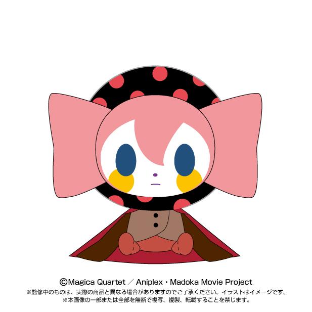 劇場版 《魔法少女小圓》【前篇】起始的故事/【後篇】永恆的故事_Chibi玩偶 甜點魔女