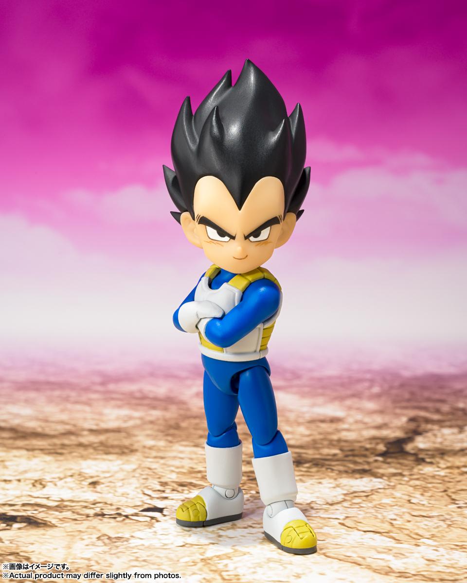 《龍珠》DAIMA_S.H.Figuarts 貝吉塔迷你版 -DAIMA-