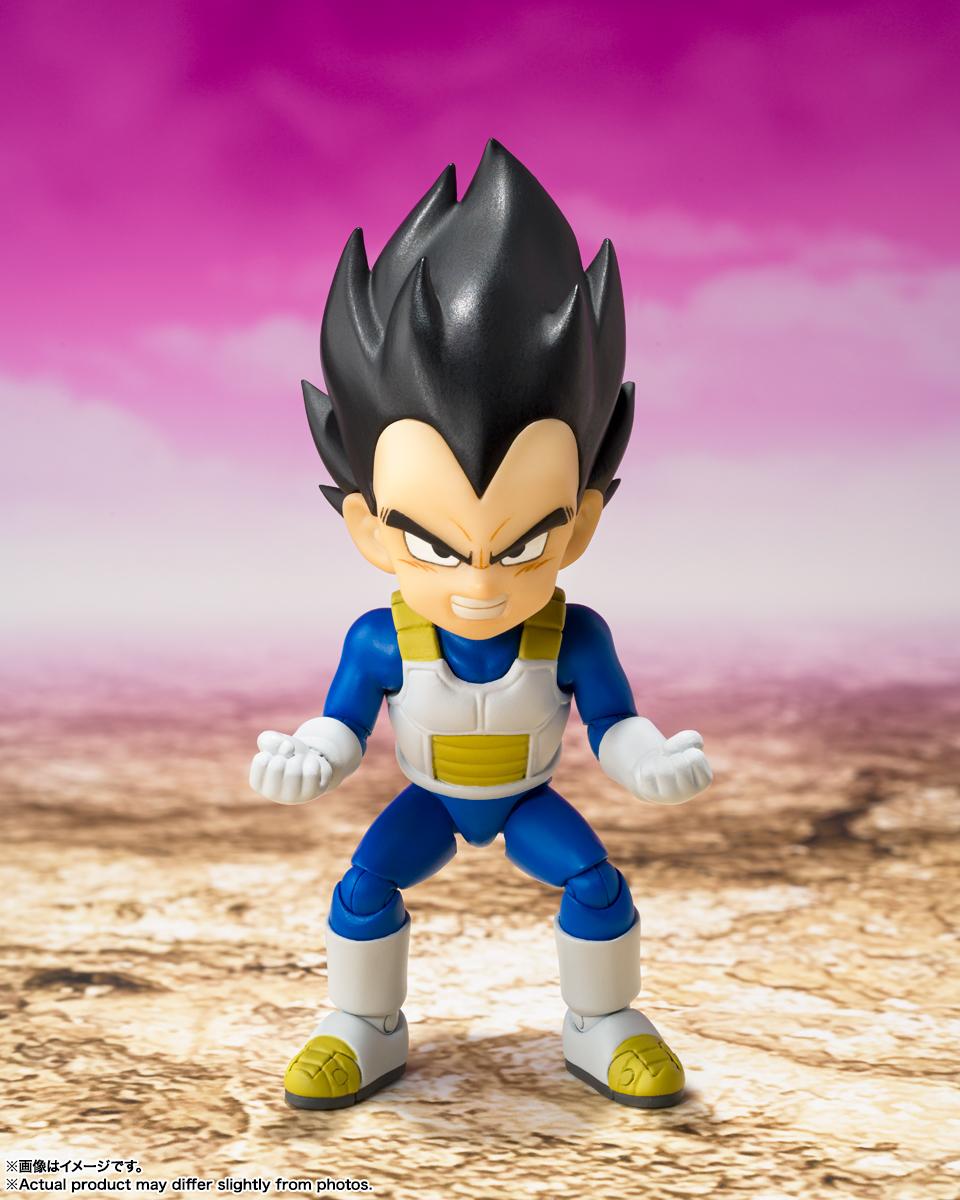 《龍珠》DAIMA_S.H.Figuarts 貝吉塔迷你版 -DAIMA-