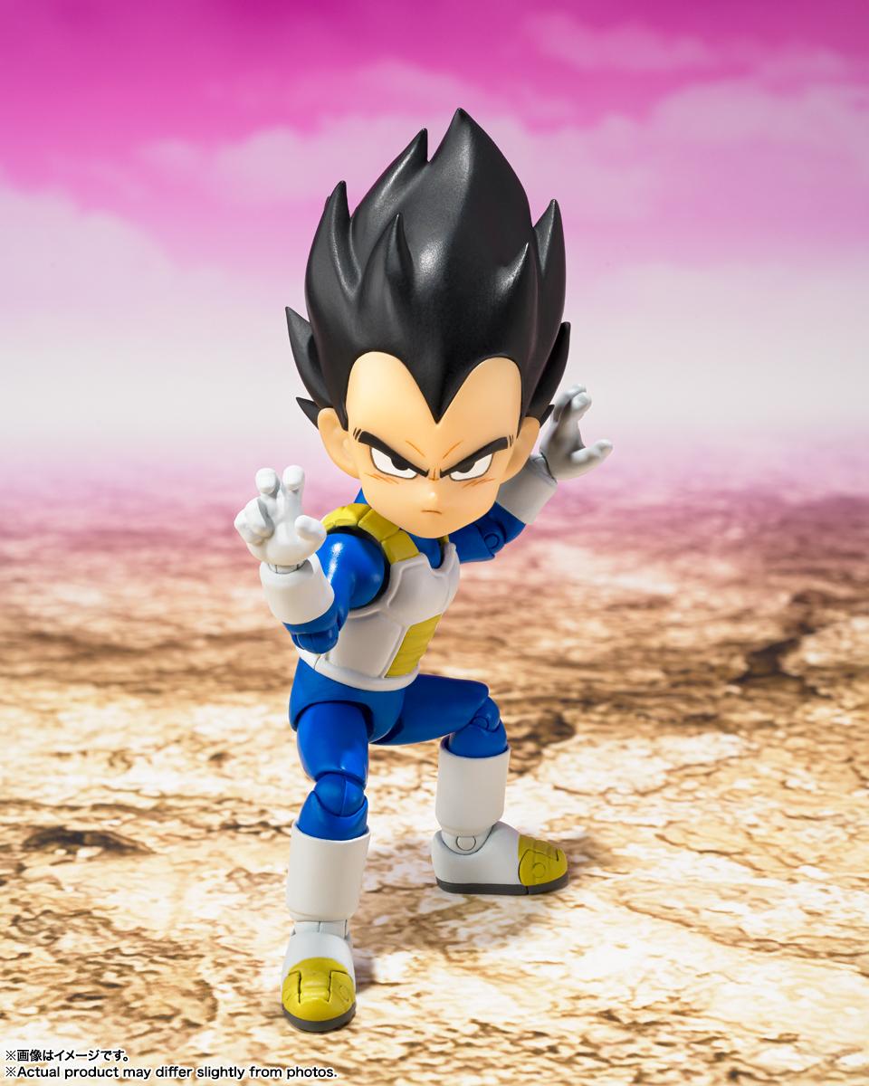 《龍珠》DAIMA_S.H.Figuarts 貝吉塔迷你版 -DAIMA-