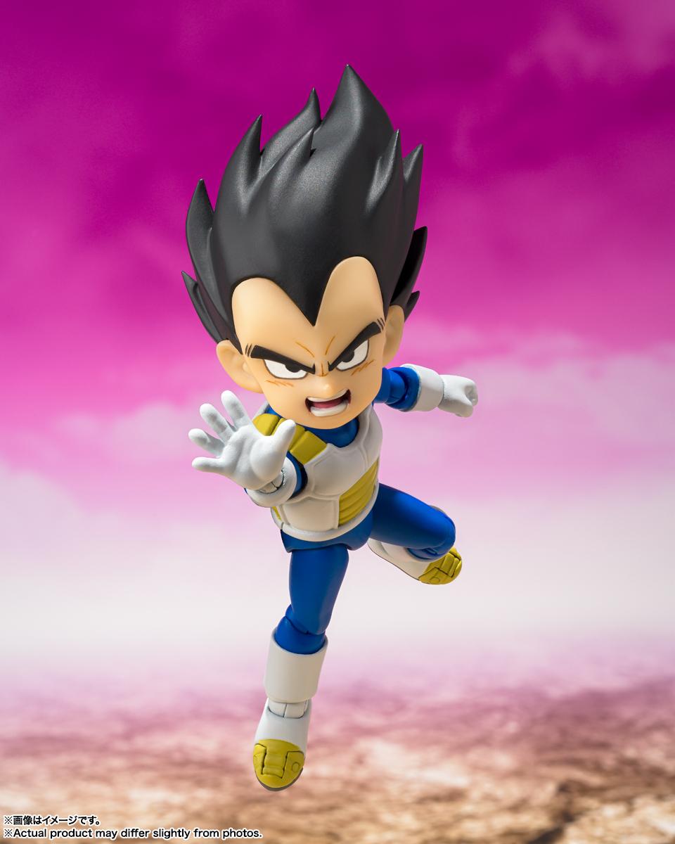 《龍珠》DAIMA_S.H.Figuarts 貝吉塔迷你版 -DAIMA-