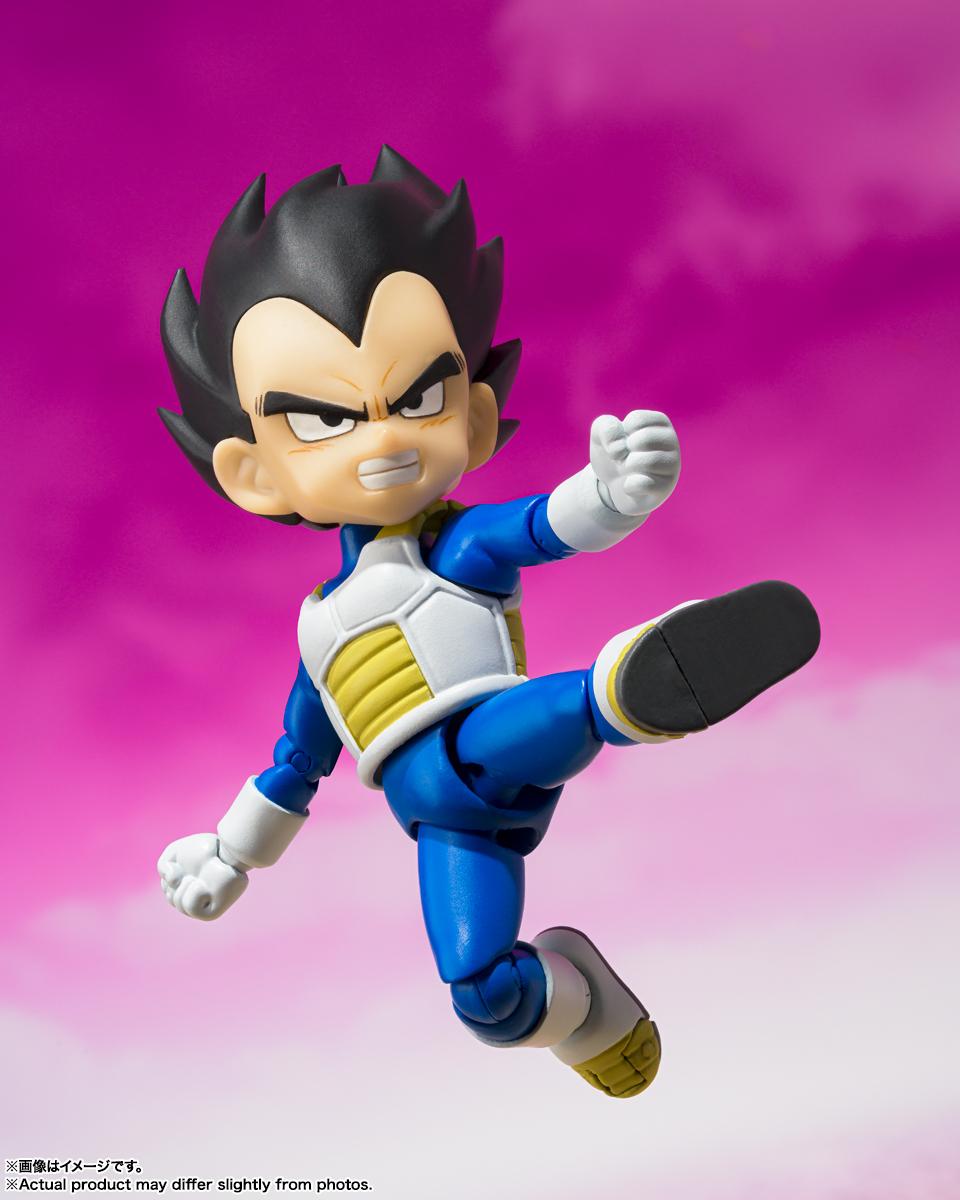 《龍珠》DAIMA_S.H.Figuarts 貝吉塔迷你版 -DAIMA-