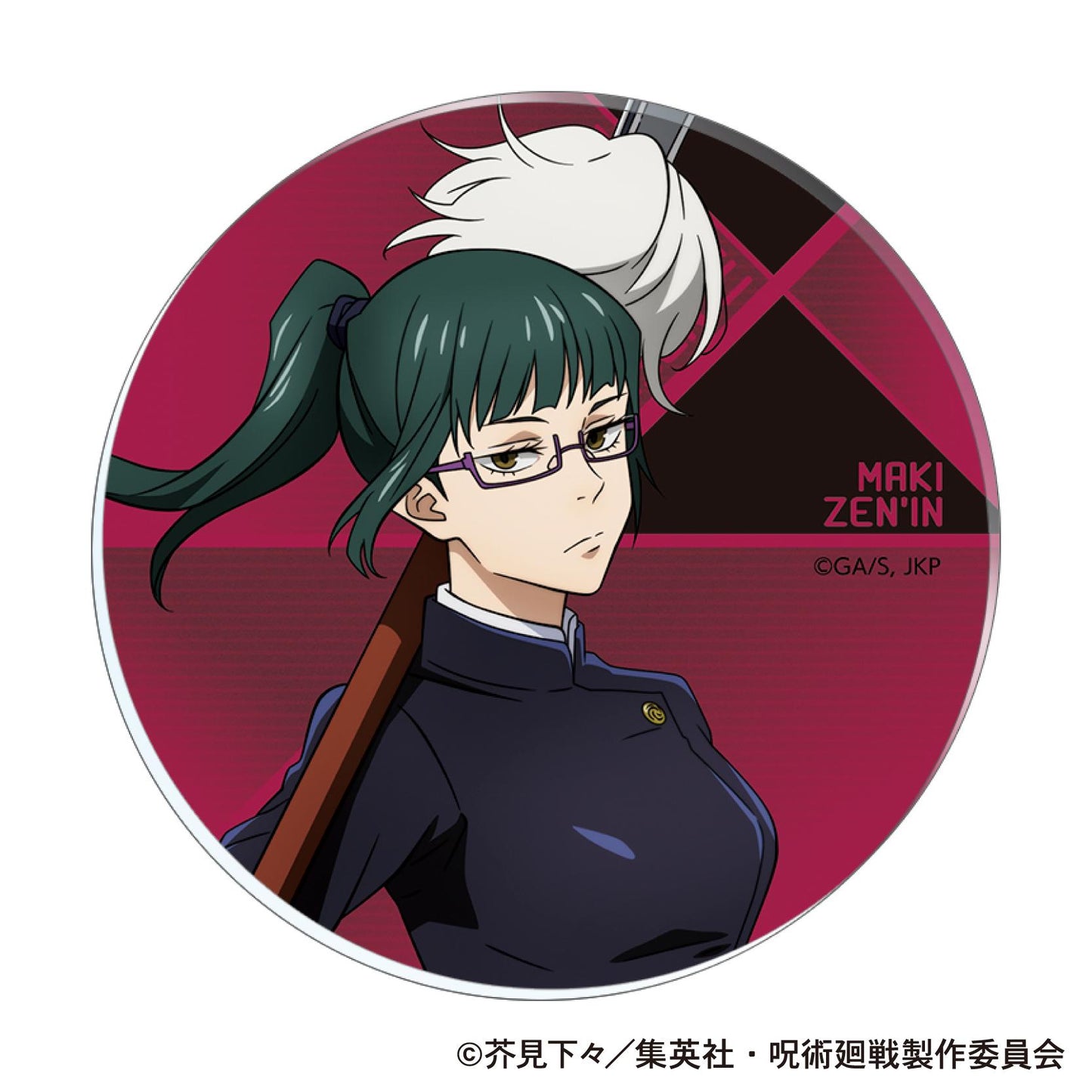 《呪術廻戦》第2季 亞克力杯墊/禪院真希 澀谷事件