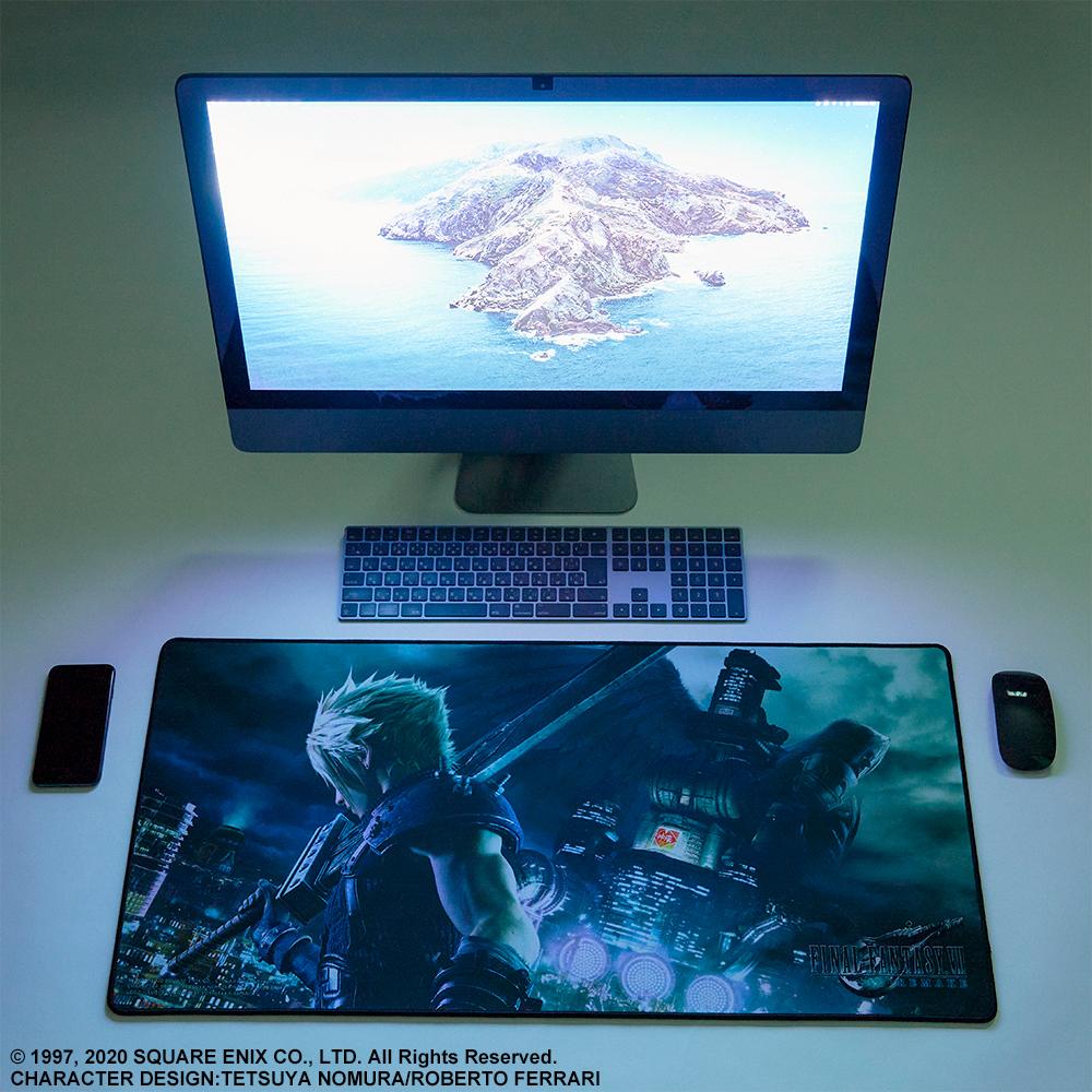 最終幻想VII重製版 遊戲鼠標墊
