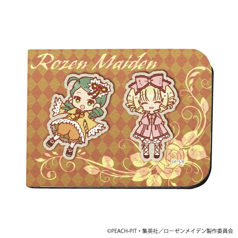 《薔薇少女》_皮革手帳本04/金絲雀&雛草莓(復古藝術插圖)