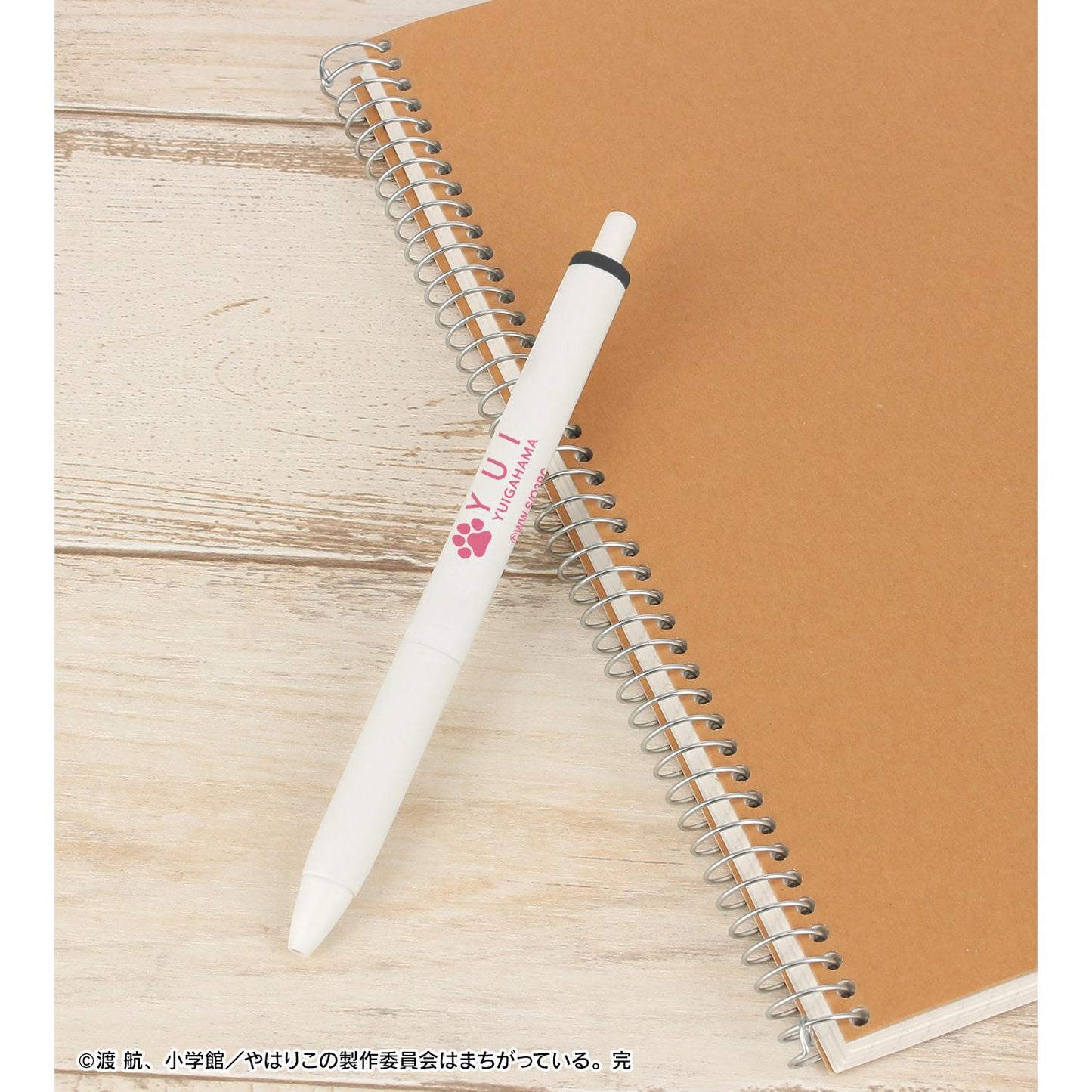 《我的青春戀愛物語果然有問題》- 由比濱結衣 美術用 Uni-ball Signo Gel Ink圓珠筆