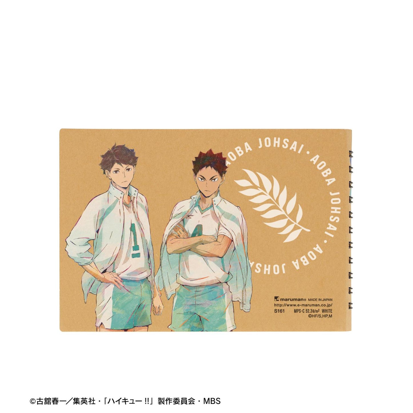 《排球少年》_及川徹&巖泉一 Ani-Art 第5弾 素描本