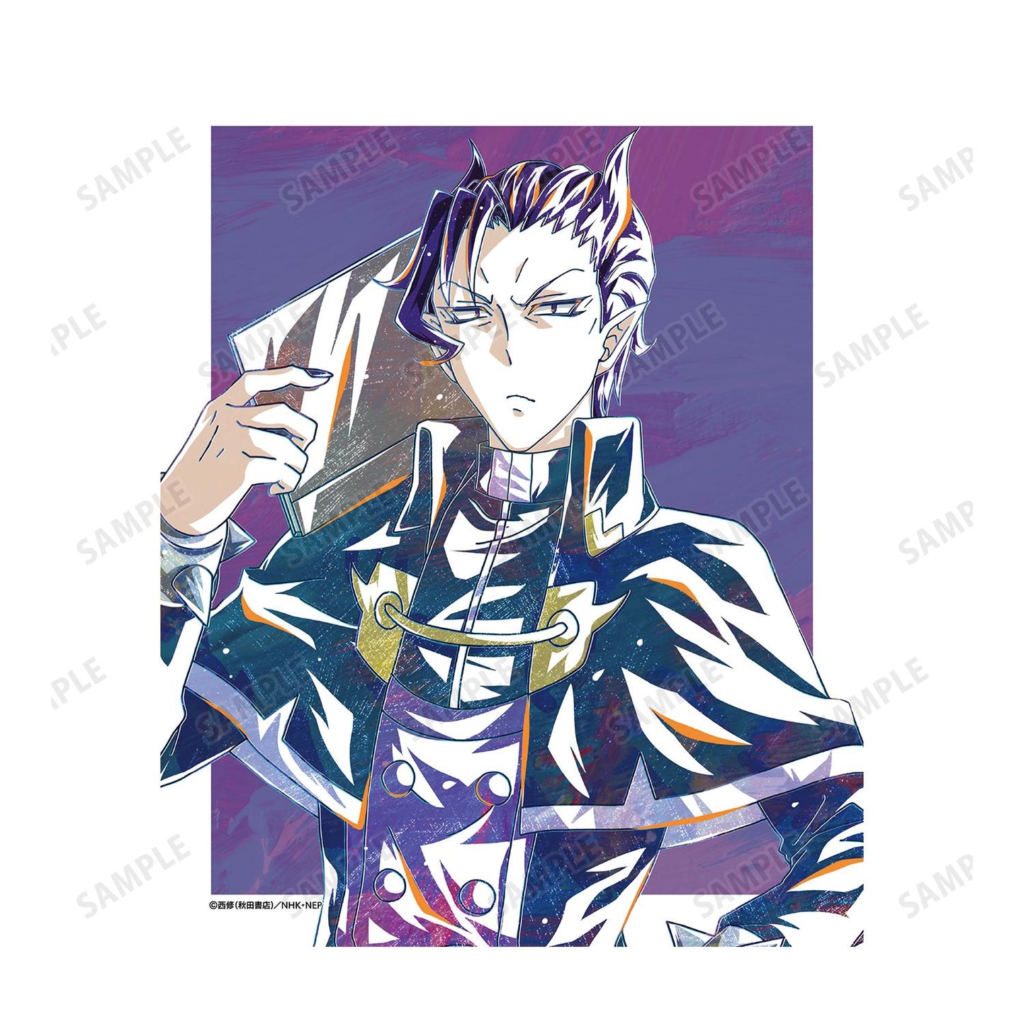 《入間同學入魔了!》_納貝利烏斯·卡魯埃戈 Ani-Art 帆布畫板