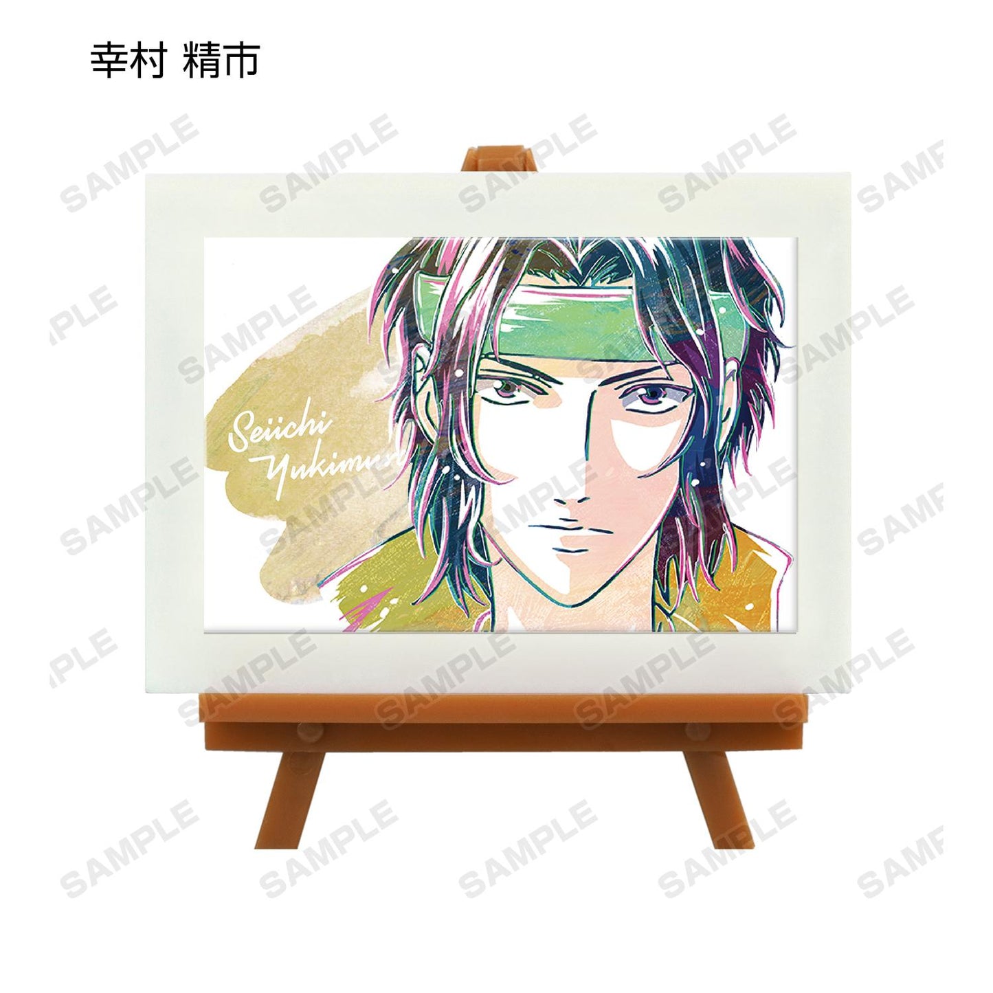 《新網球王子》交易 立海 Ani-Art 迷你藝術框架(單位/盒)