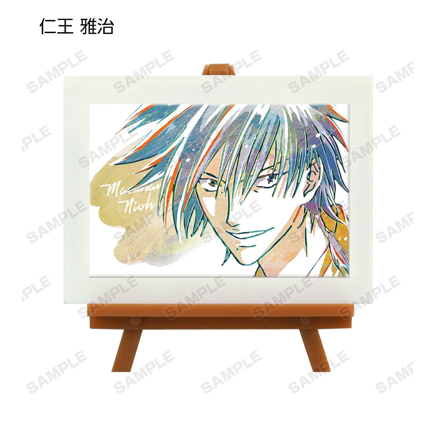 《新網球王子》交易 立海 Ani-Art 迷你藝術框架(單位/盒)