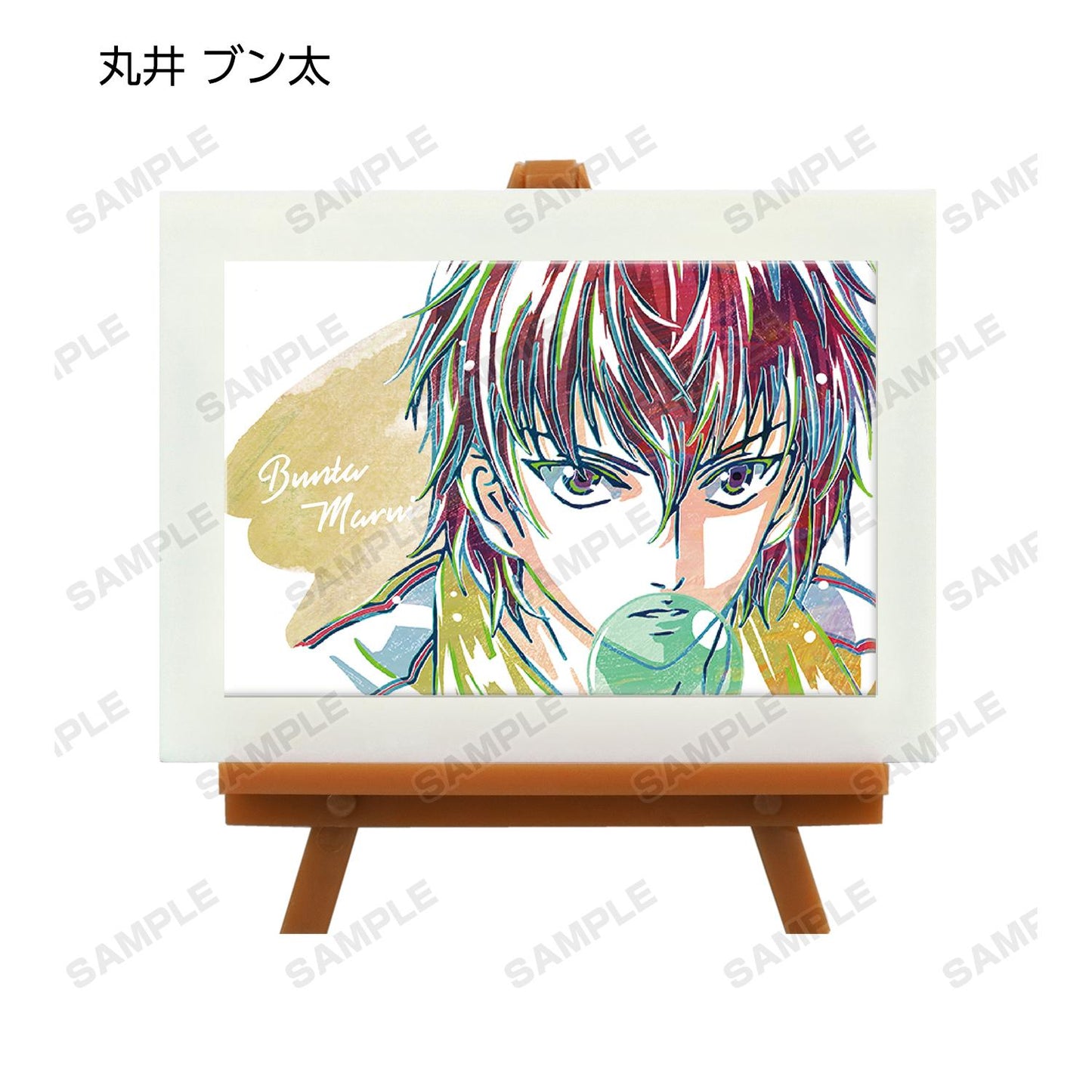 《新網球王子》交易 立海 Ani-Art 迷你藝術框架(單位/盒)