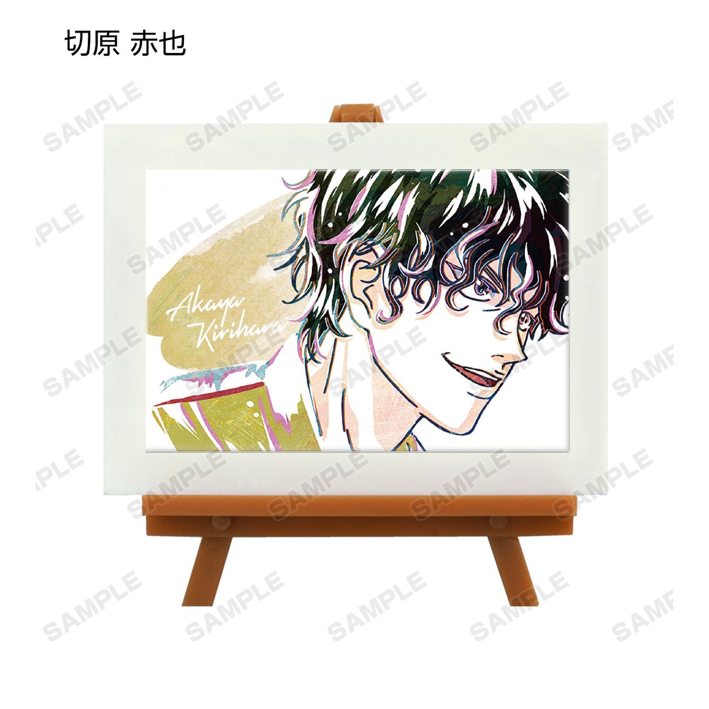 《新網球王子》交易 立海 Ani-Art 迷你藝術框架(單位/盒)