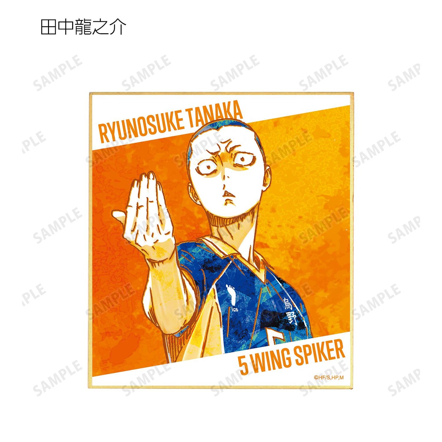 《排球少年》_交易 Ani-Art 第2彈 迷你彩頁(單位/盒)