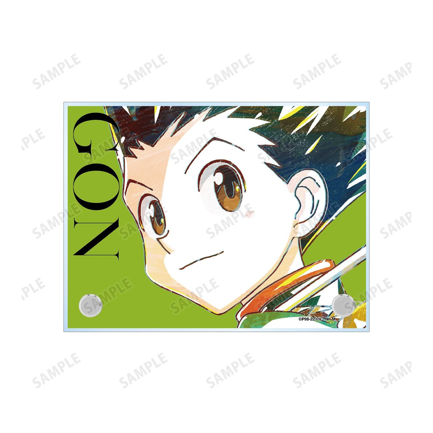 《全職獵人》- 金·高 A6 動畫藝術 亞克力立牌