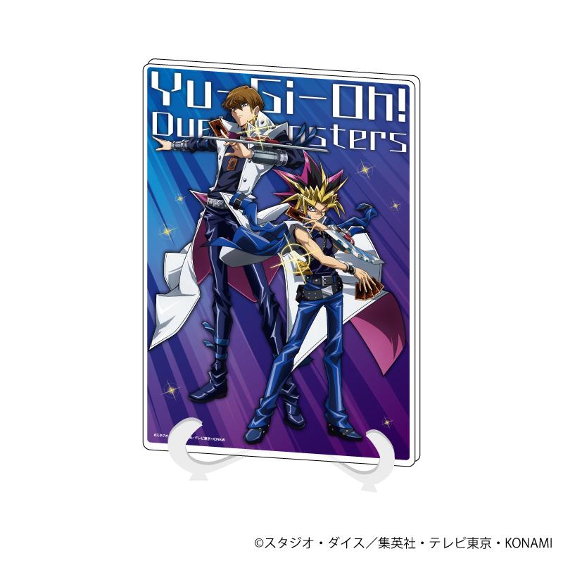 遊☆戲☆王決鬥怪獸_亞克力藝術板(A5尺寸)01/暗遊戲&海馬瀬人(全新繪製插圖)