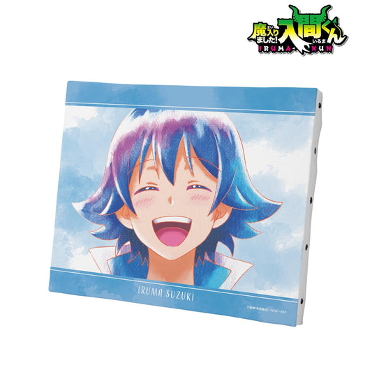 《入間同學入魔了!》- 鈴木入間 Ani-Art 水藍色畫布畫板