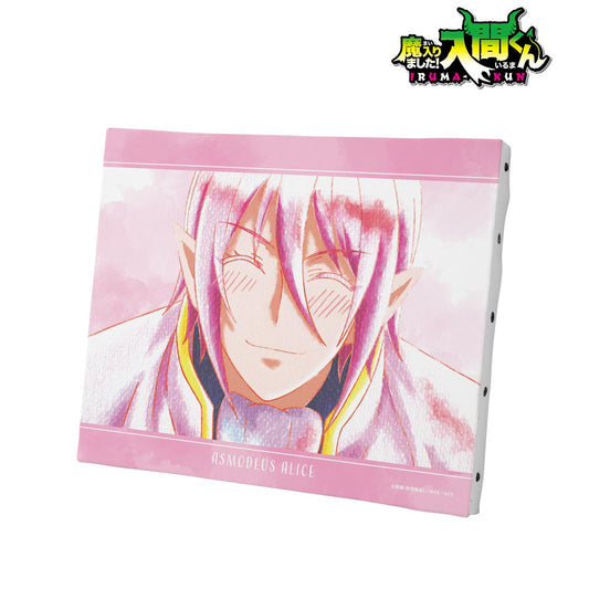 《入間同學入魔了!》- 阿斯莫德·艾麗絲 Ani-Art 水彩標籤 帆布畫板