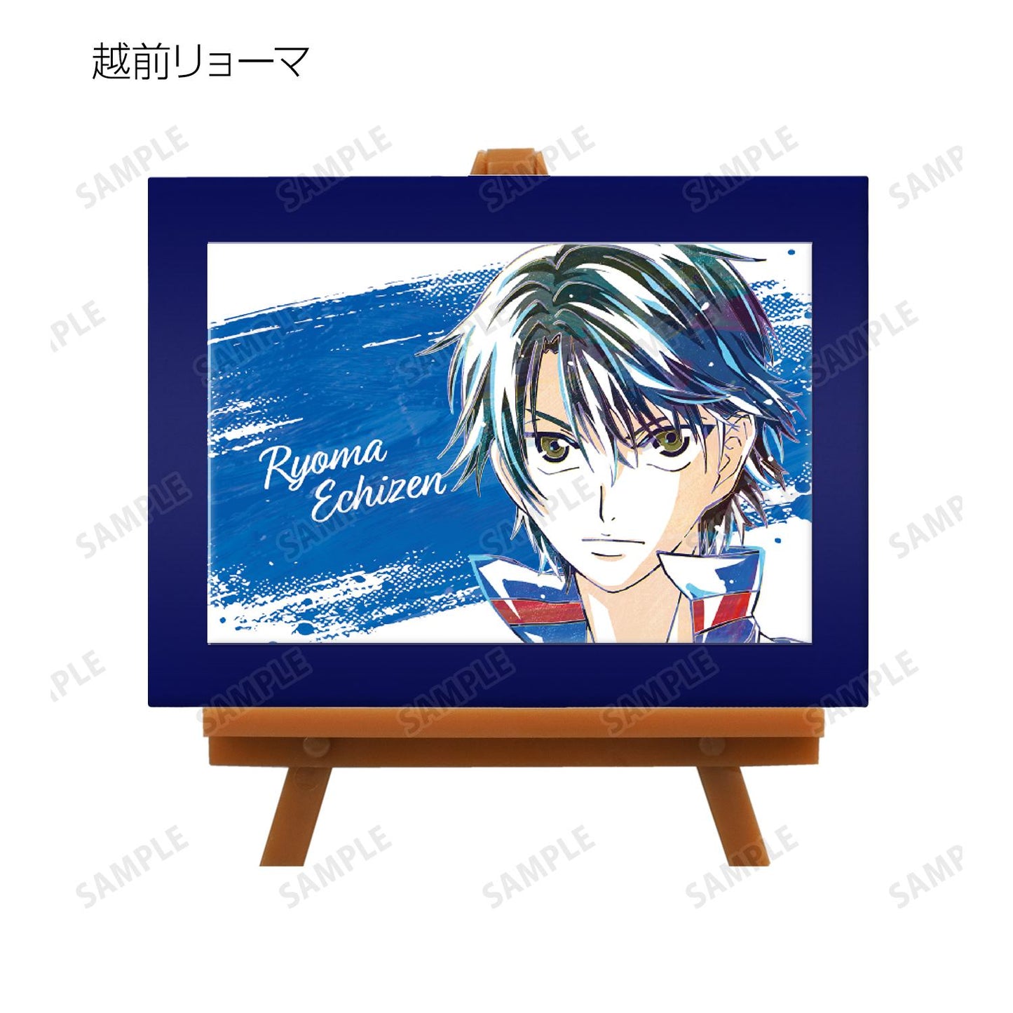 《新網球王子》交易 青學 Ani-Art 第2彈 迷你藝術框架(單位/盒)