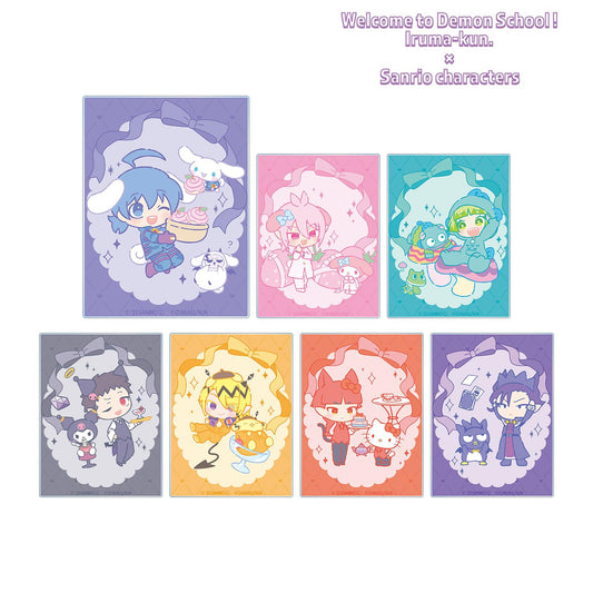 《入間同學入魔了!》×《三麗歐》_交易亞克力卡片單位/盒