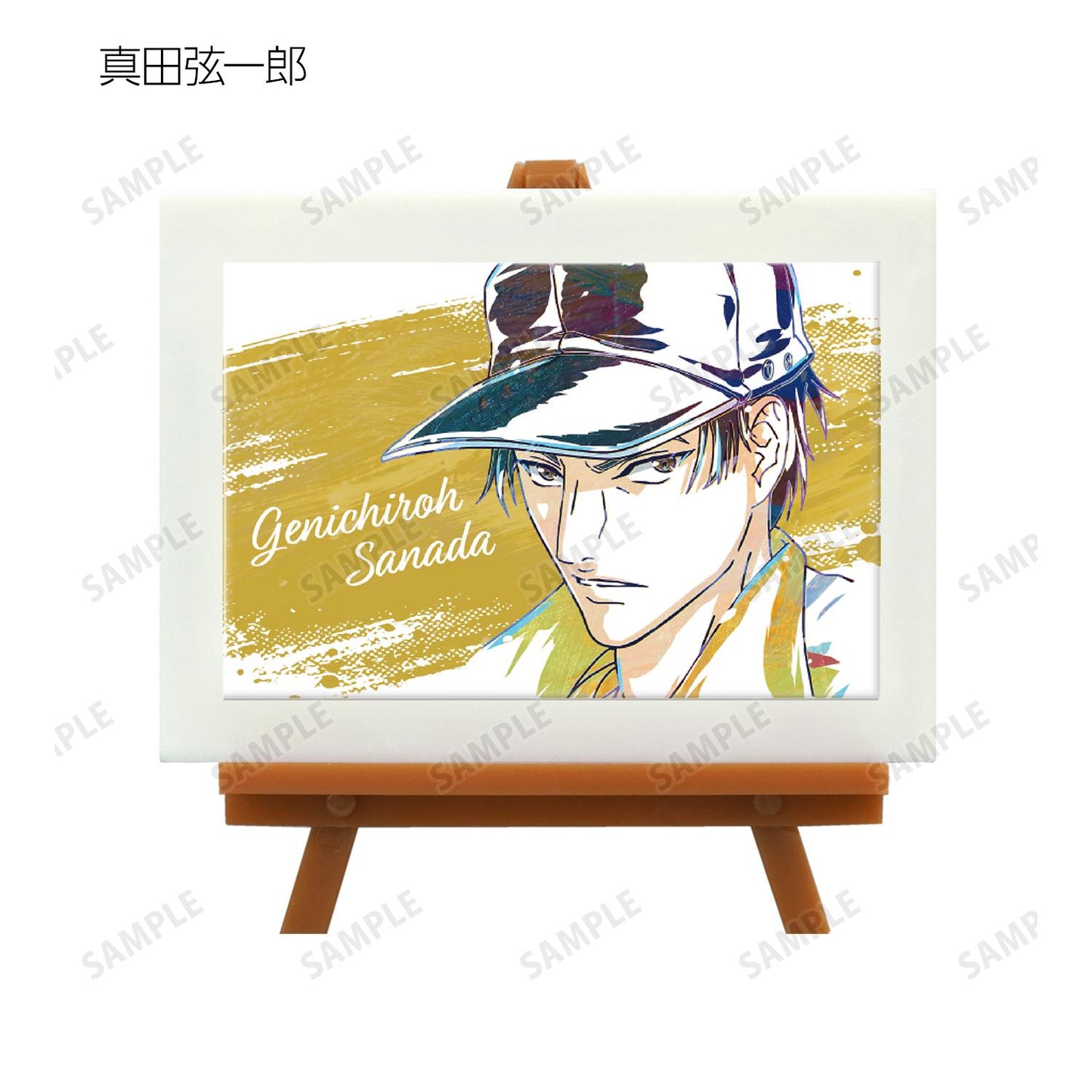 《新網球王子》交易 立海 Ani-Art 第2彈 迷你藝術框架(單位/盒)
