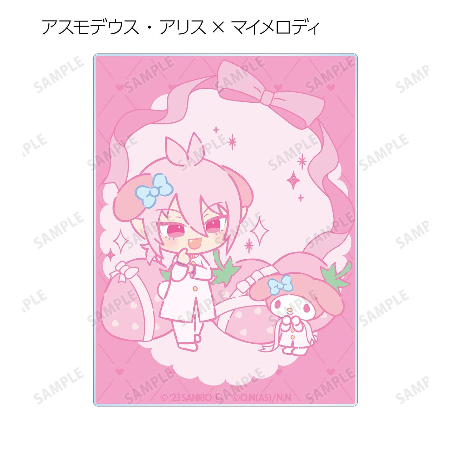 《入間同學入魔了!》×《三麗歐》_交易亞克力卡片單位/盒