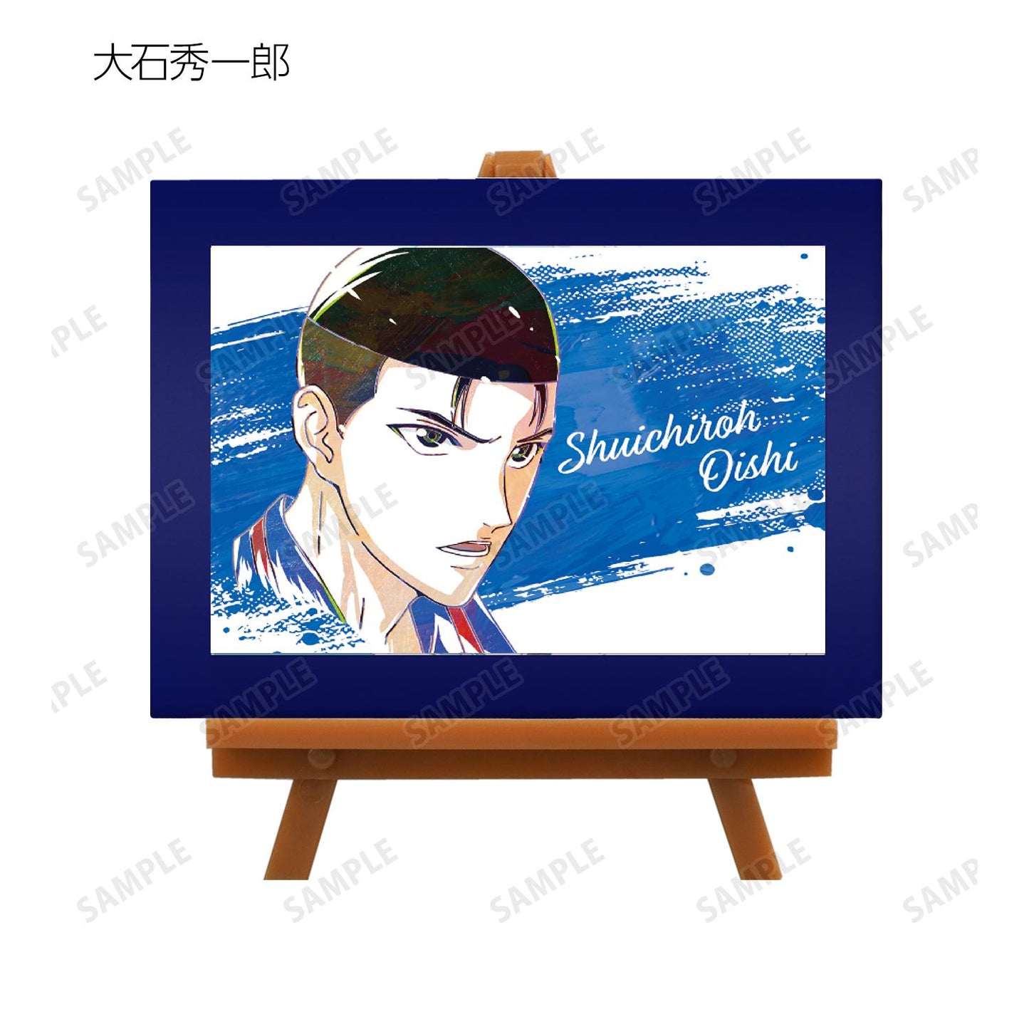 《新網球王子》交易 青學 Ani-Art 第2彈 迷你藝術框架(單位/盒)