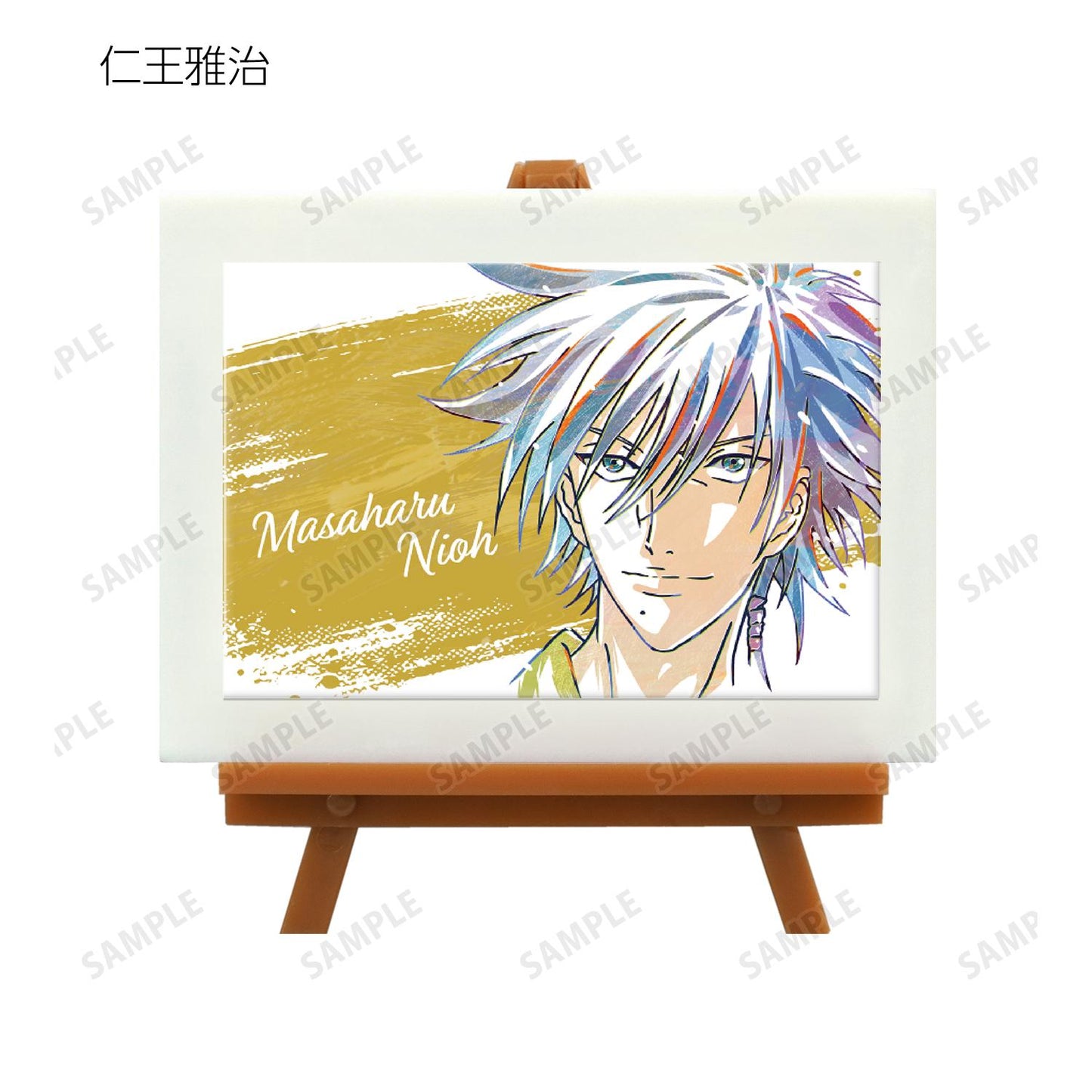 《新網球王子》交易 立海 Ani-Art 第2彈 迷你藝術框架(單位/盒)