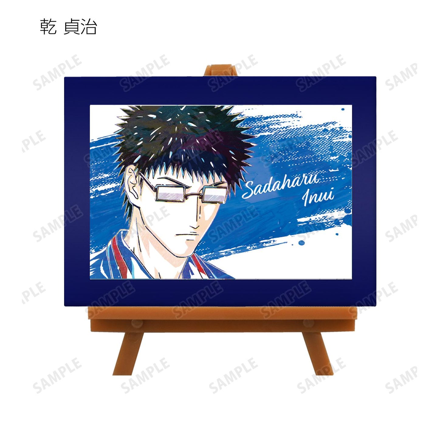 《新網球王子》交易 青學 Ani-Art 第2彈 迷你藝術框架(單位/盒)