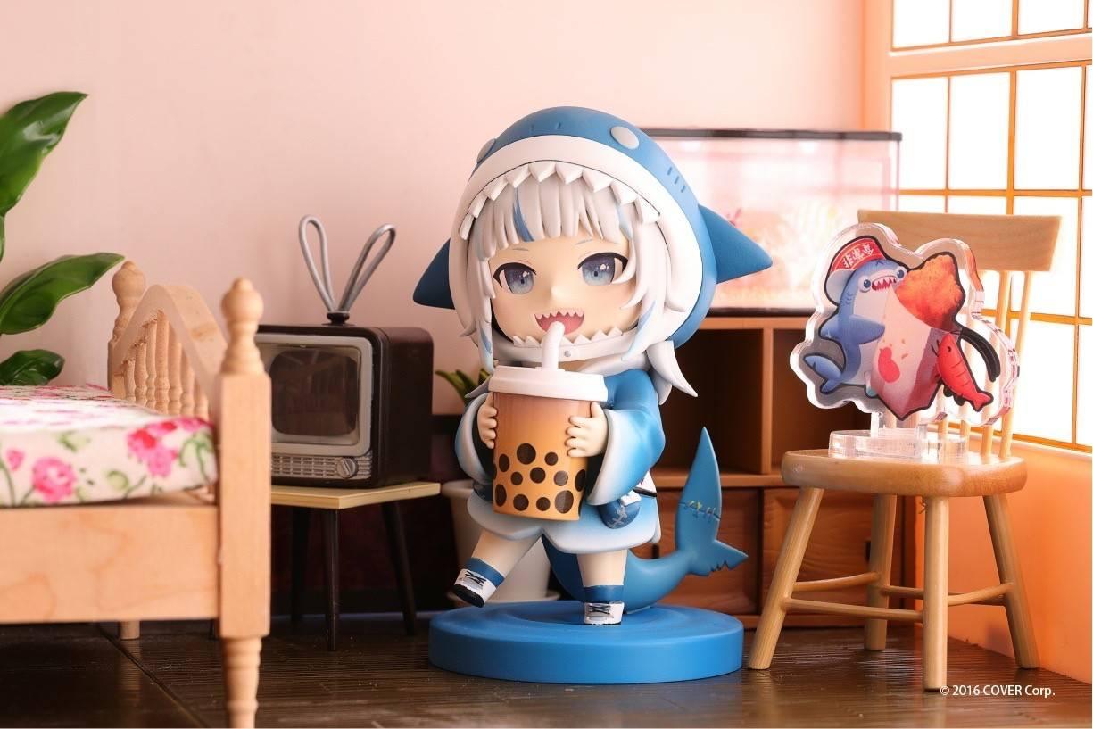 hololive製作 海洋版_古巴! 高樂·古拉巡遊 立體造形悠遊卡