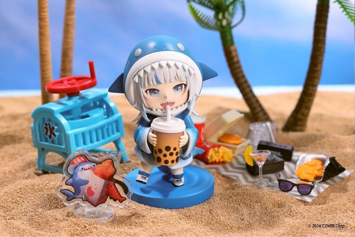hololive製作 海洋版_古巴! 高樂·古拉巡遊 立體造形悠遊卡