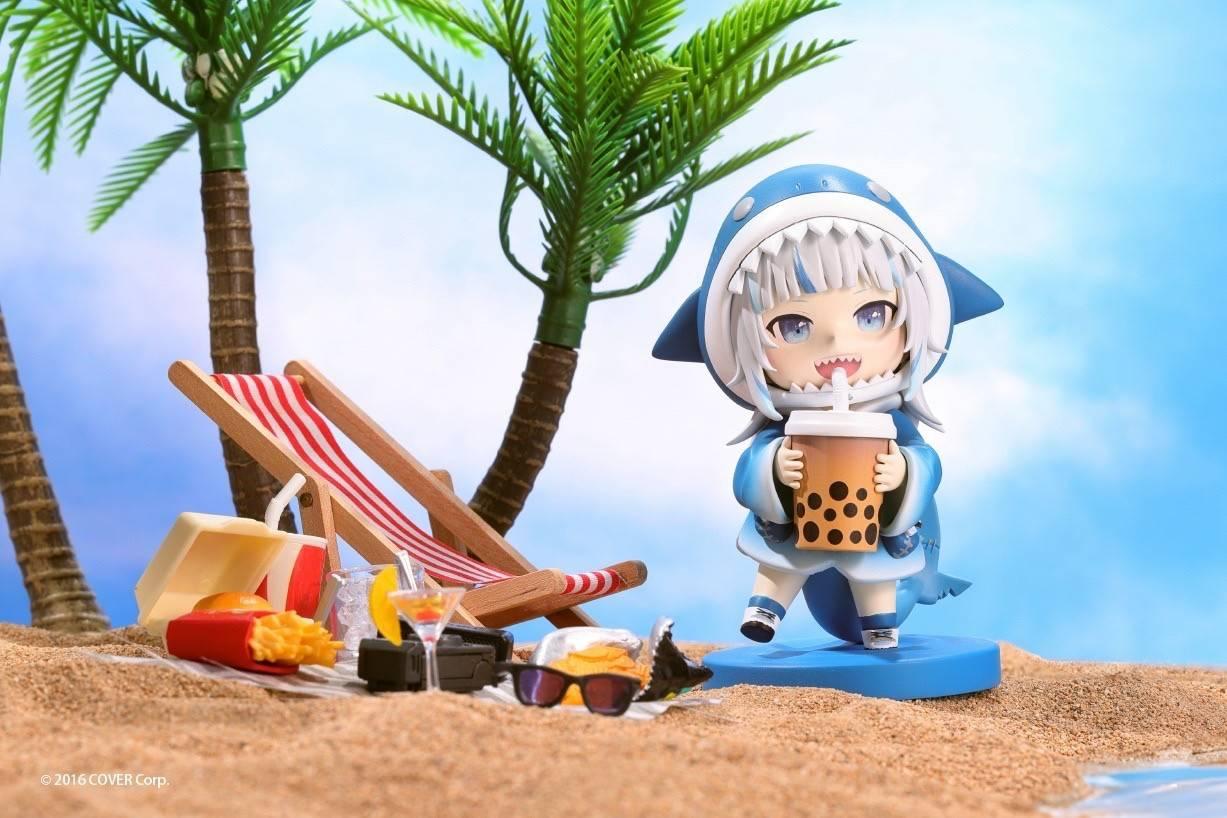 hololive製作 海洋版_古巴! 高樂·古拉巡遊 立體造形悠遊卡