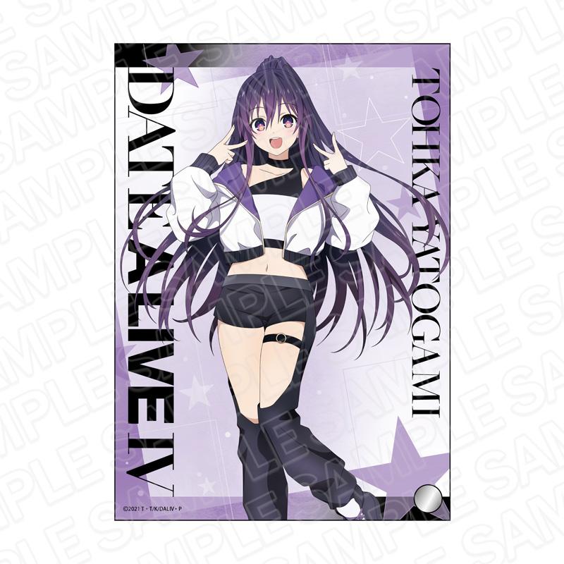 《約會大作戰》IV 迷你亞克力藝術 夜刀神十香 Cyber Street版