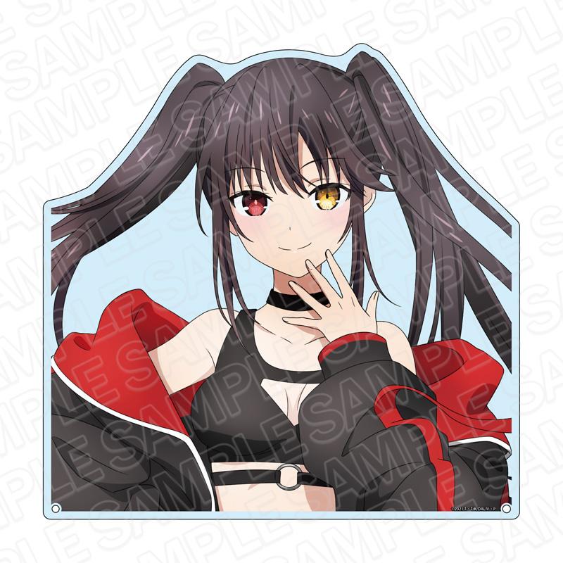 《約會大作戰》IV_特大剪影亞克力板 時崎狂三 Cyber Street版