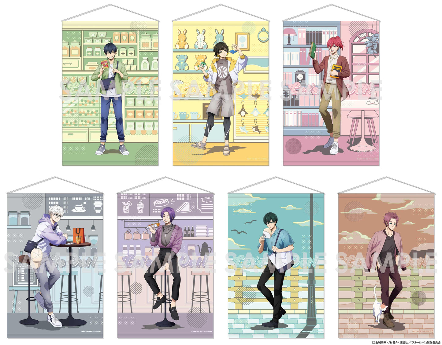 《藍色監獄》掛毯~Let's Go Out! 2~ 6.織師 凜