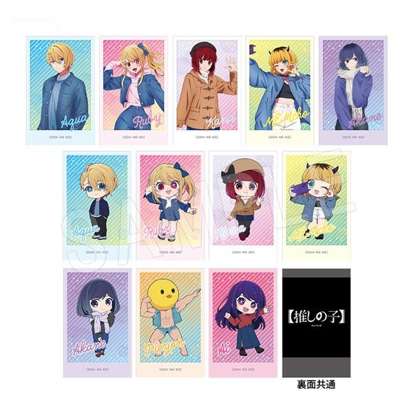 《我推的孩子》_拍立得收藏 精緻牛仔風格版【包裝盒/OPP袋】