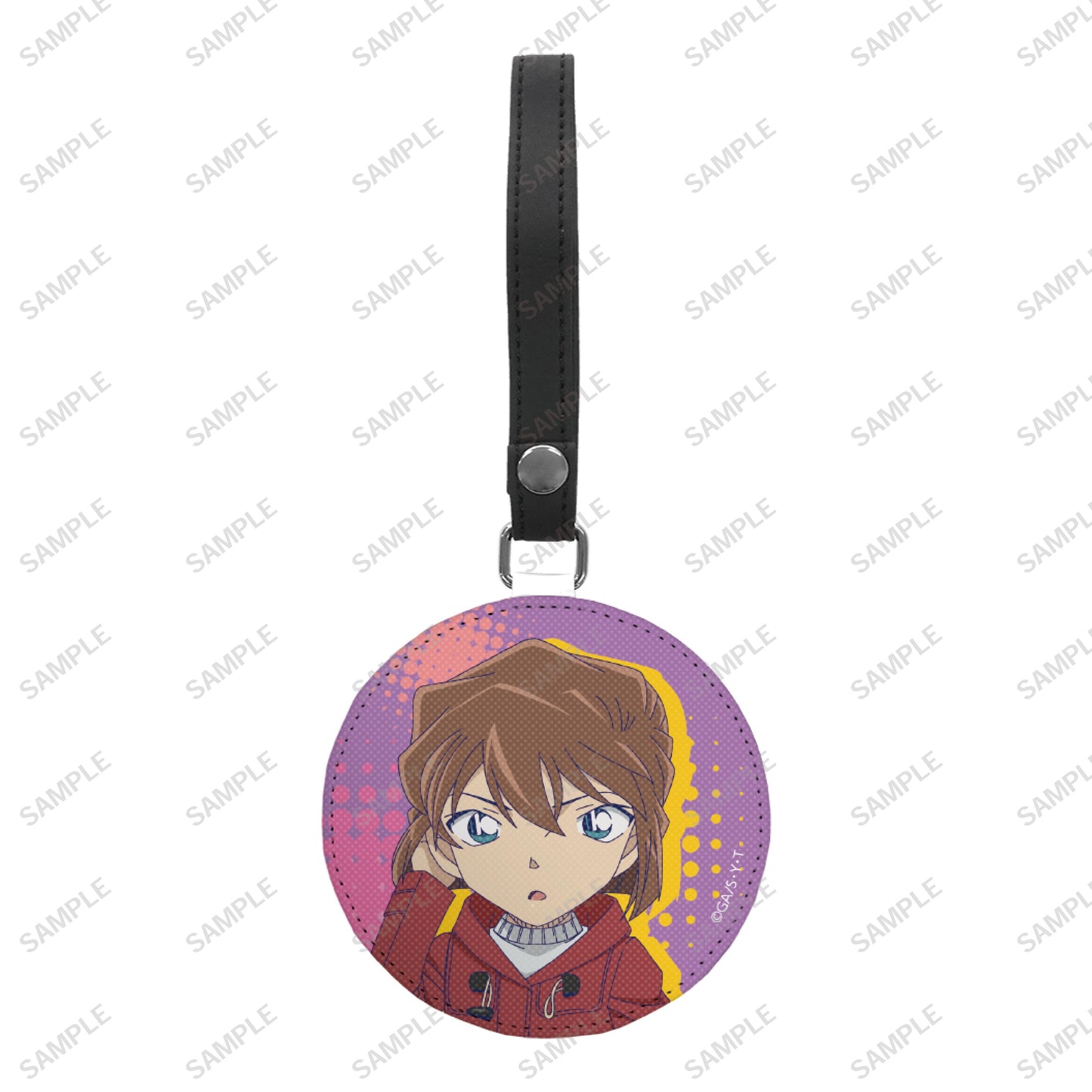 《名偵探柯南》_行李標籤 -美式流行- 灰原哀