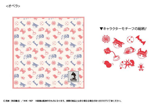 《入間同學入魔了!》主題圖案毛巾 手巾 歌劇