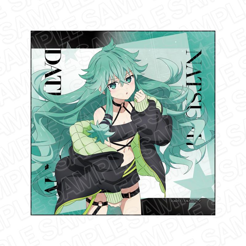《約會大作戰》IV 微絨布 七罪 Cyber Street 版。