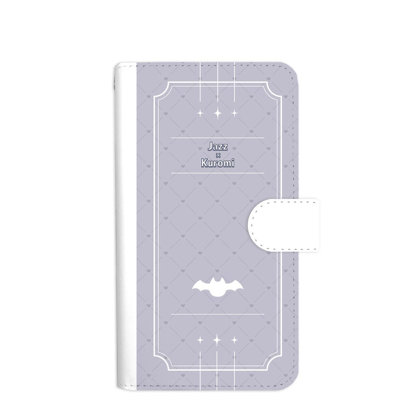 《入間同學入魔了!》×《三麗歐》_(適用機型/M尺寸)_安德洛·M·爵士 × 《庫洛米》 手帳式手機殼