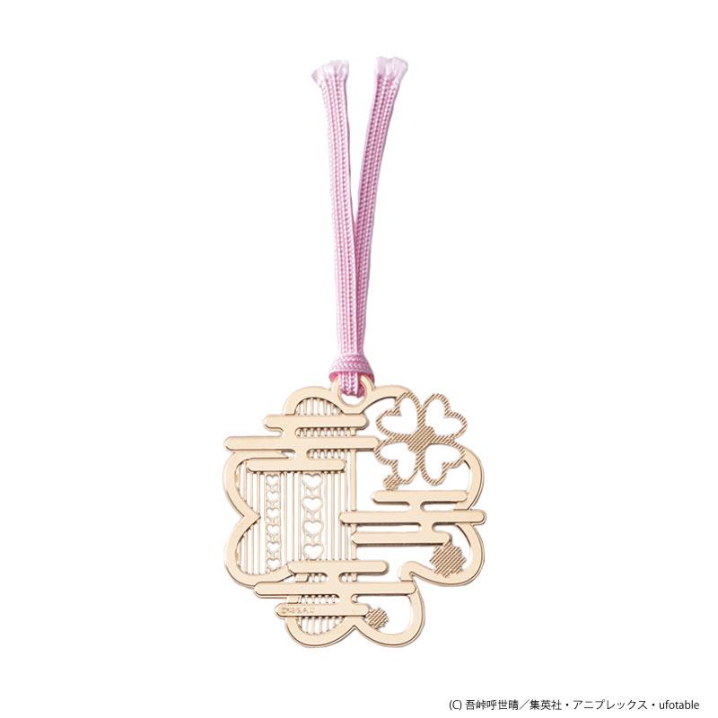《鬼滅之刃》_金屬書籤 甘露寺蜜璃
