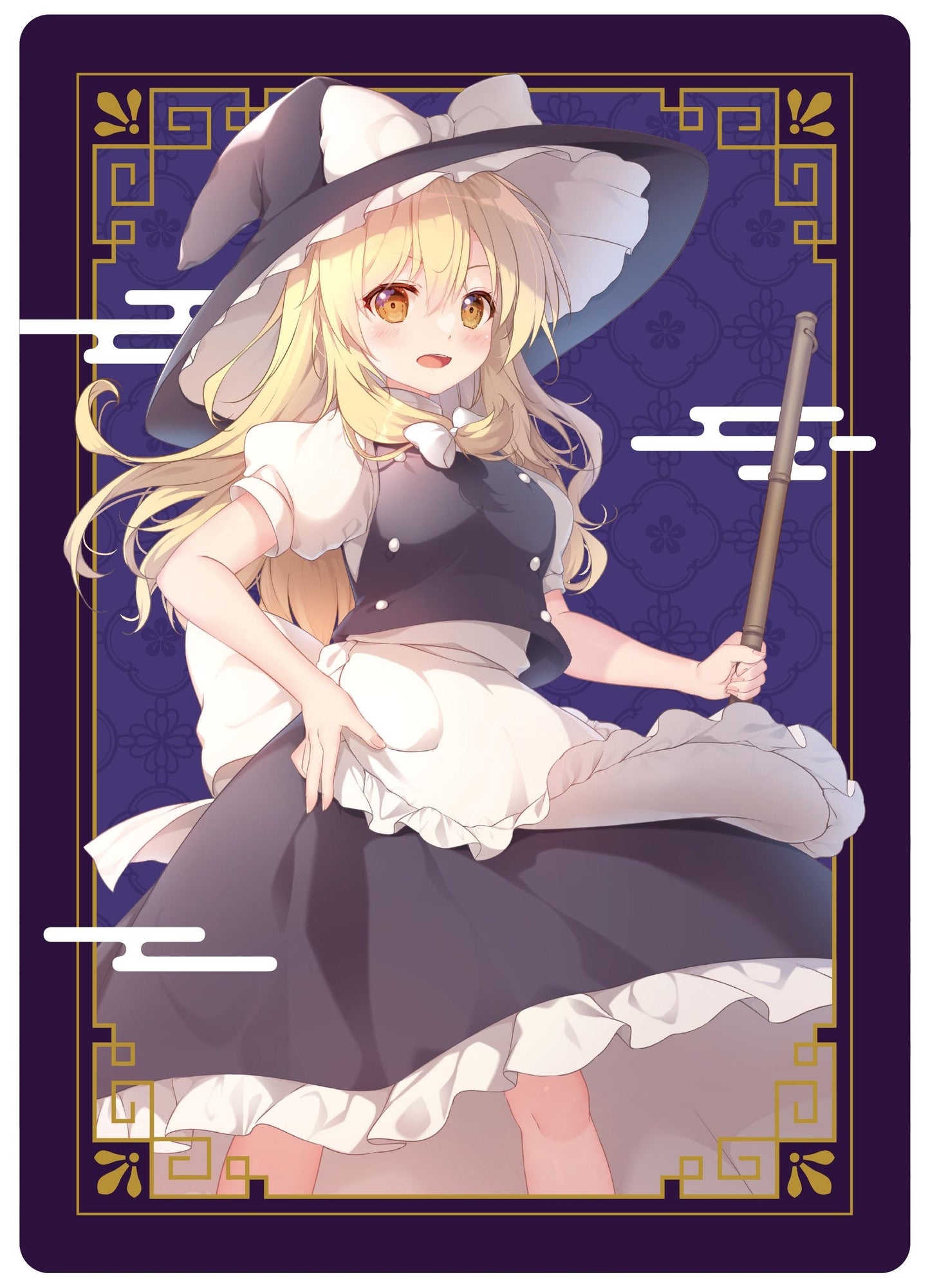 《東方Project》- 鼠標墊/霧雨魔理沙