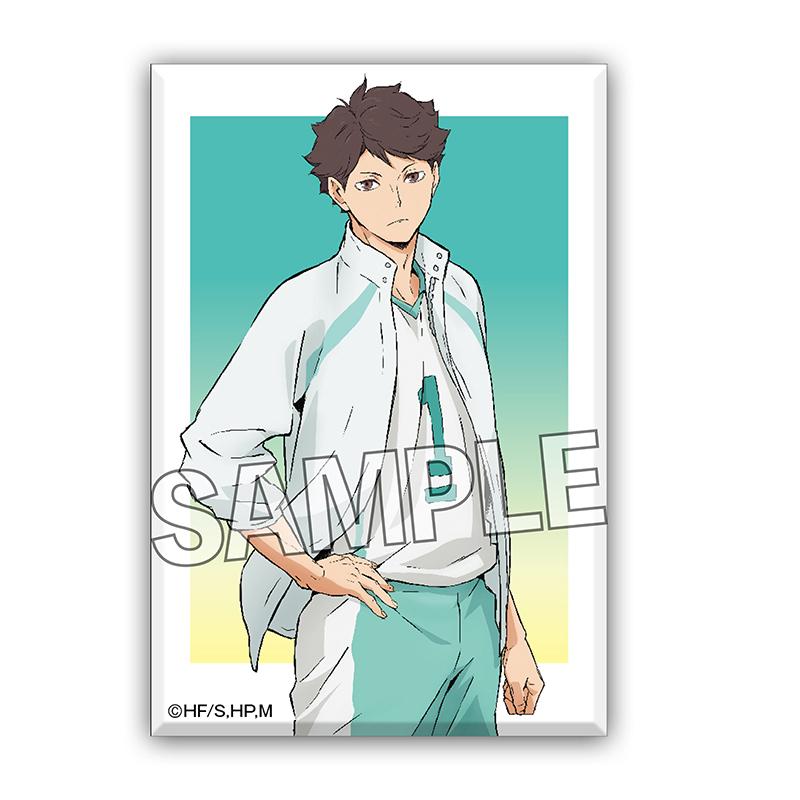 《排球少年》_球員面板 vol.2 及川徹【再】