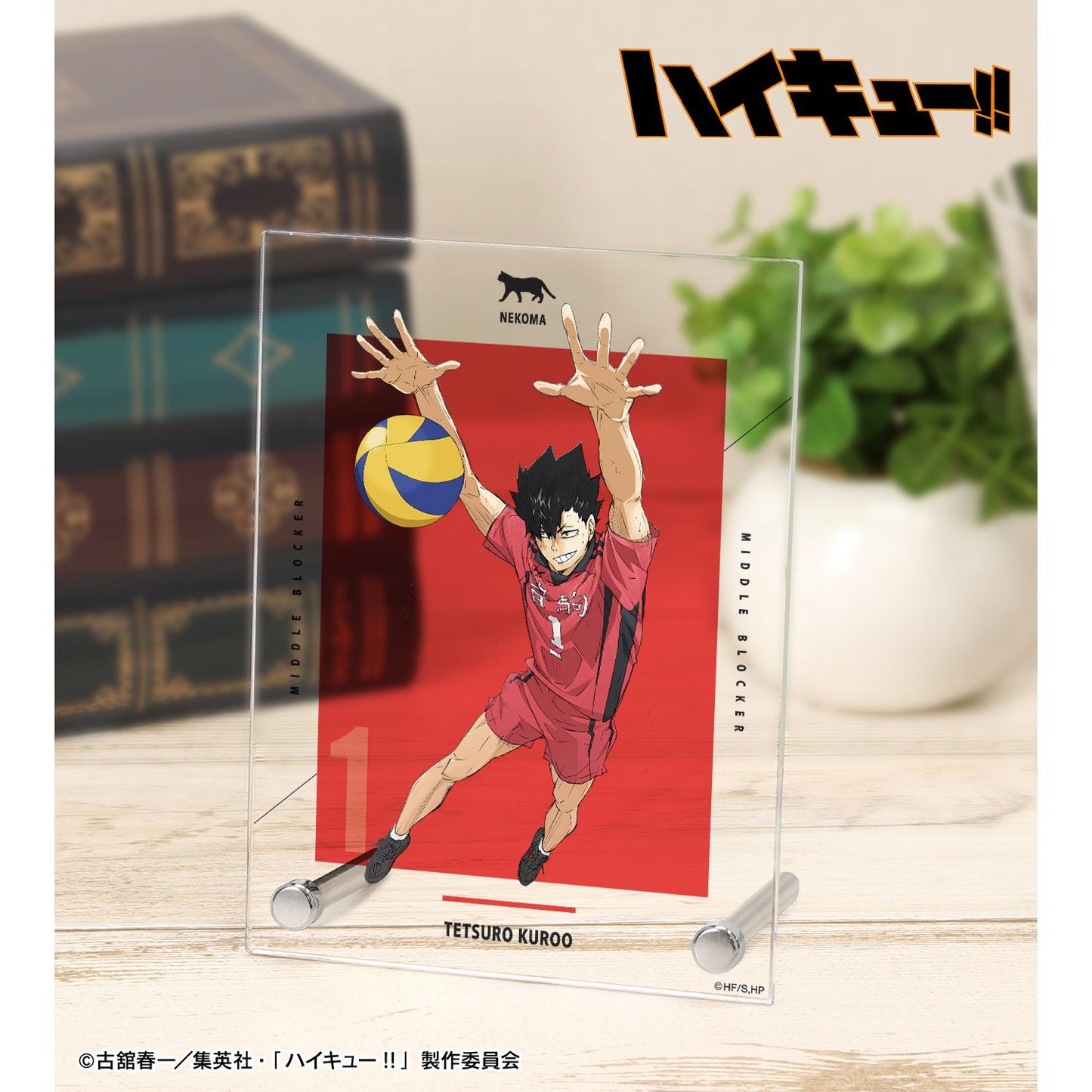 劇場版《排球少年》 垃圾場的決戰_黑尾鐵朗 A6亞克力面板