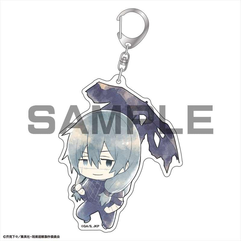 《咒術回戰》_傘娃_亞克力鑰匙扣_真人
