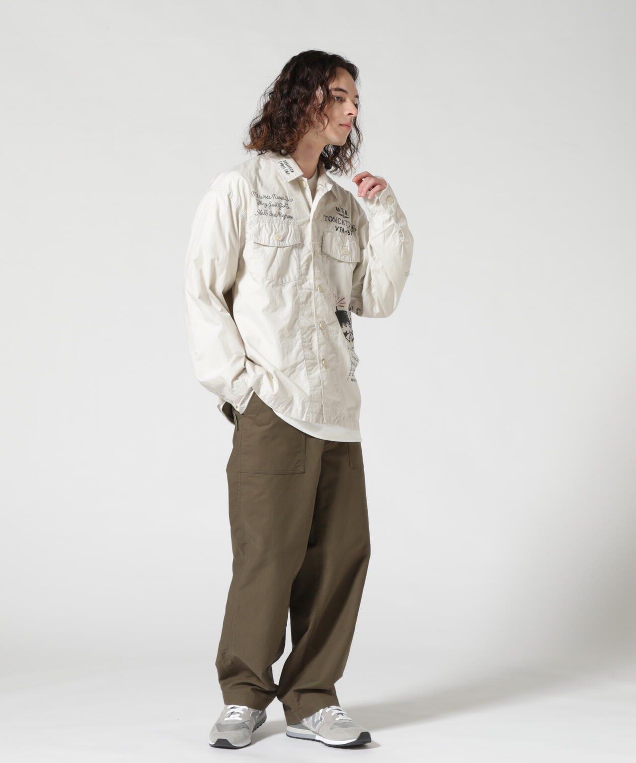 ユーティリティー シャツ トムキャッター / UTILITY SHIRT TOMCATTER 實用襯衫 TOMCATTER