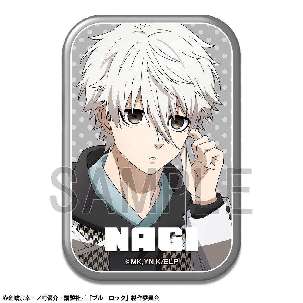 《藍色監獄》長方形罐徽章 設計04(凪 誠士郎/C)